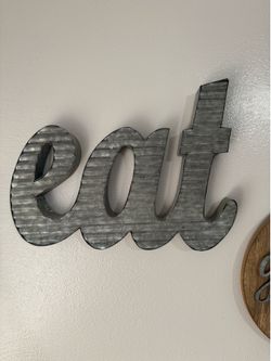 Rustic kitchen wall decor