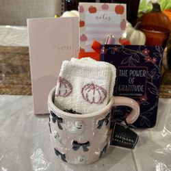 Halloween Wellness basket 