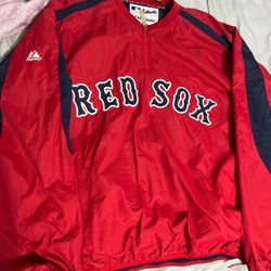 Red Sox Windbreaker