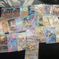 Pokemon Full Art lot 