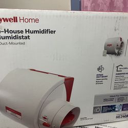 Whole House Humidifier And Humidistat 