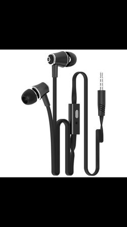 New Headphones earbuds with Microphone