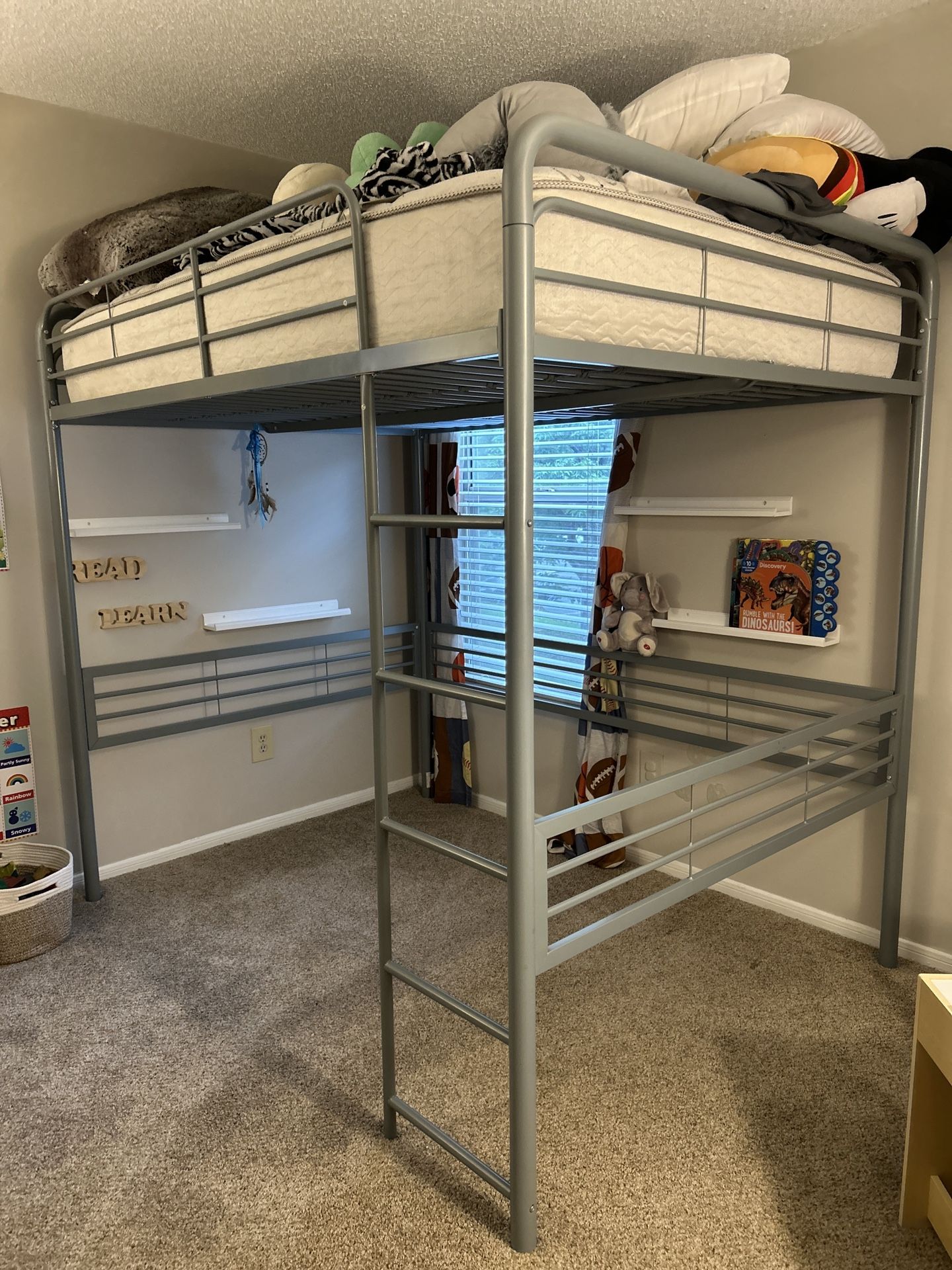 Kids Full Size Loft Bed