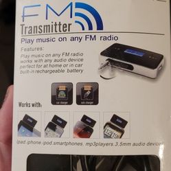 Aux - FM Transmitter
