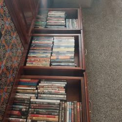 DVDs 20 For $10 Or $1 Each