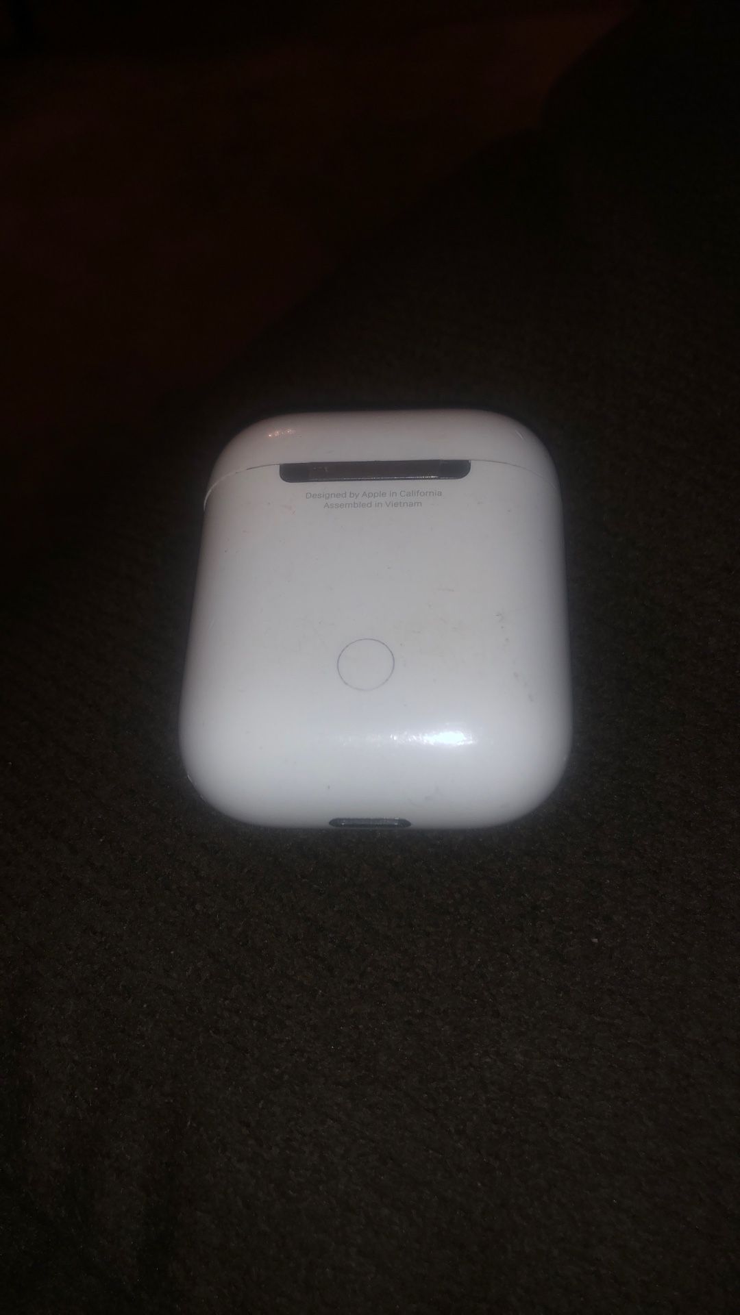 Αpplе 2nd Generation Bluetooth Headsets Earbuds Earphone White Charging Case