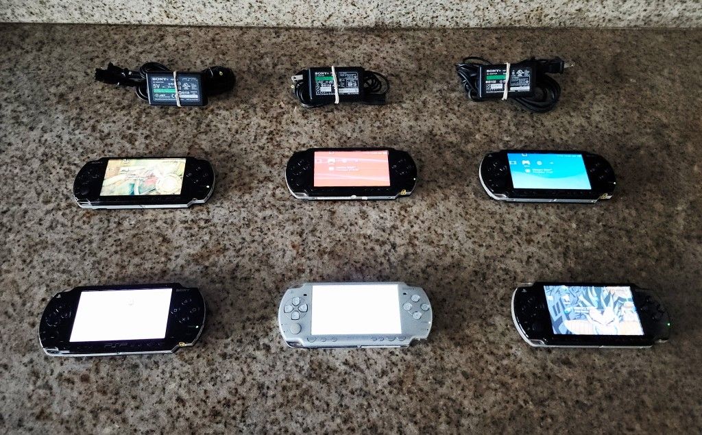 M0d/d3d Sony PSP 1001'S & 2001's Systems For $$$