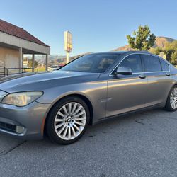 2012 Bmw 750i