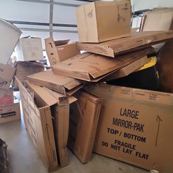 Free MOVING BOXES.   Please take all.