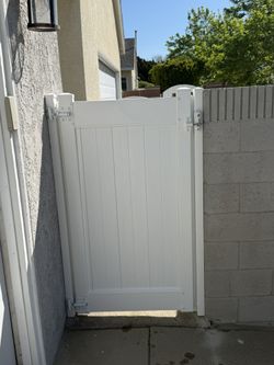 Vinyl Door