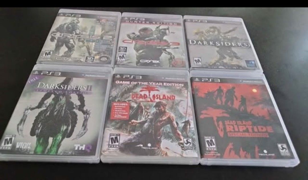 Action Game Bundle (PS3) For Sale