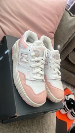 New Balance 550 White Pink Sneakers