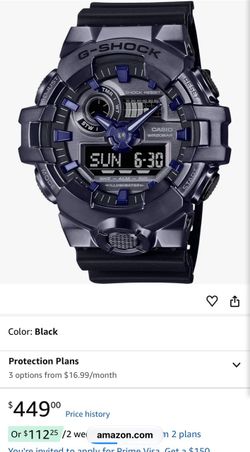 G shock watch