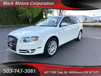 2006 Audi A4 2.0T Avant quattro 87K Low Miles AWD New Tires