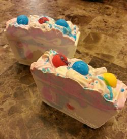 Candy Shea butter soap