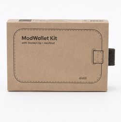 Distil Union Ferris ModWallet Kit Leather Money Clip KeyMod New in Box