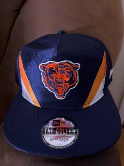Chicago Bears New Era NFL golfer SnapBack hat