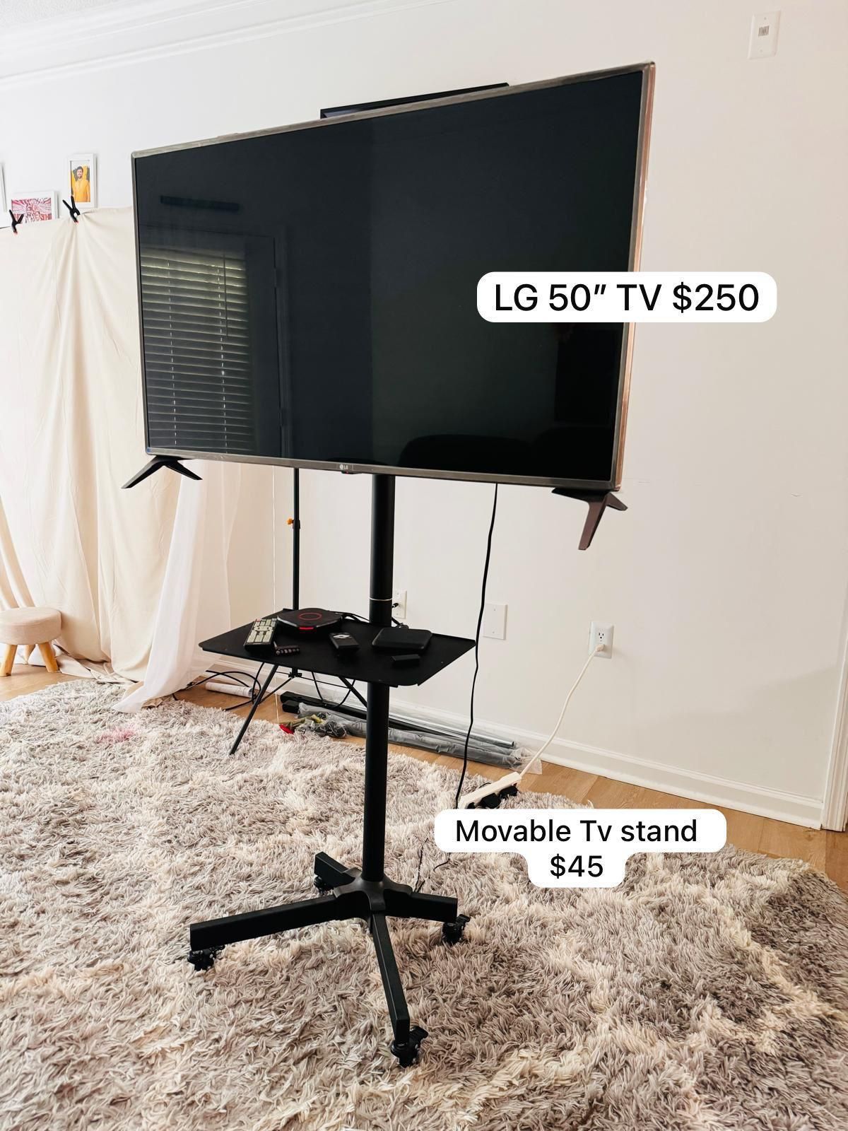LG 50 Inch TV