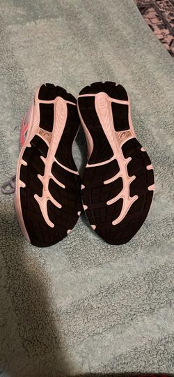 ASICS Running Sneakers Pink and Black