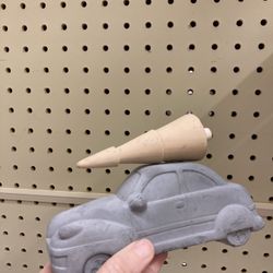 Holiday Craft Car With Tree