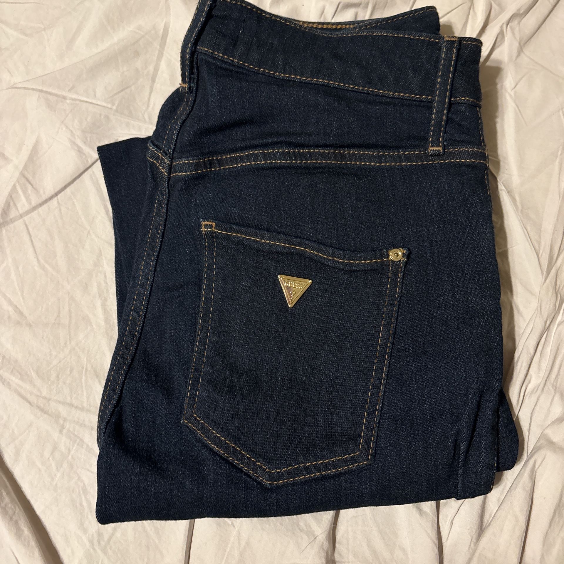 Guess Super High Rise Skinny Size 28