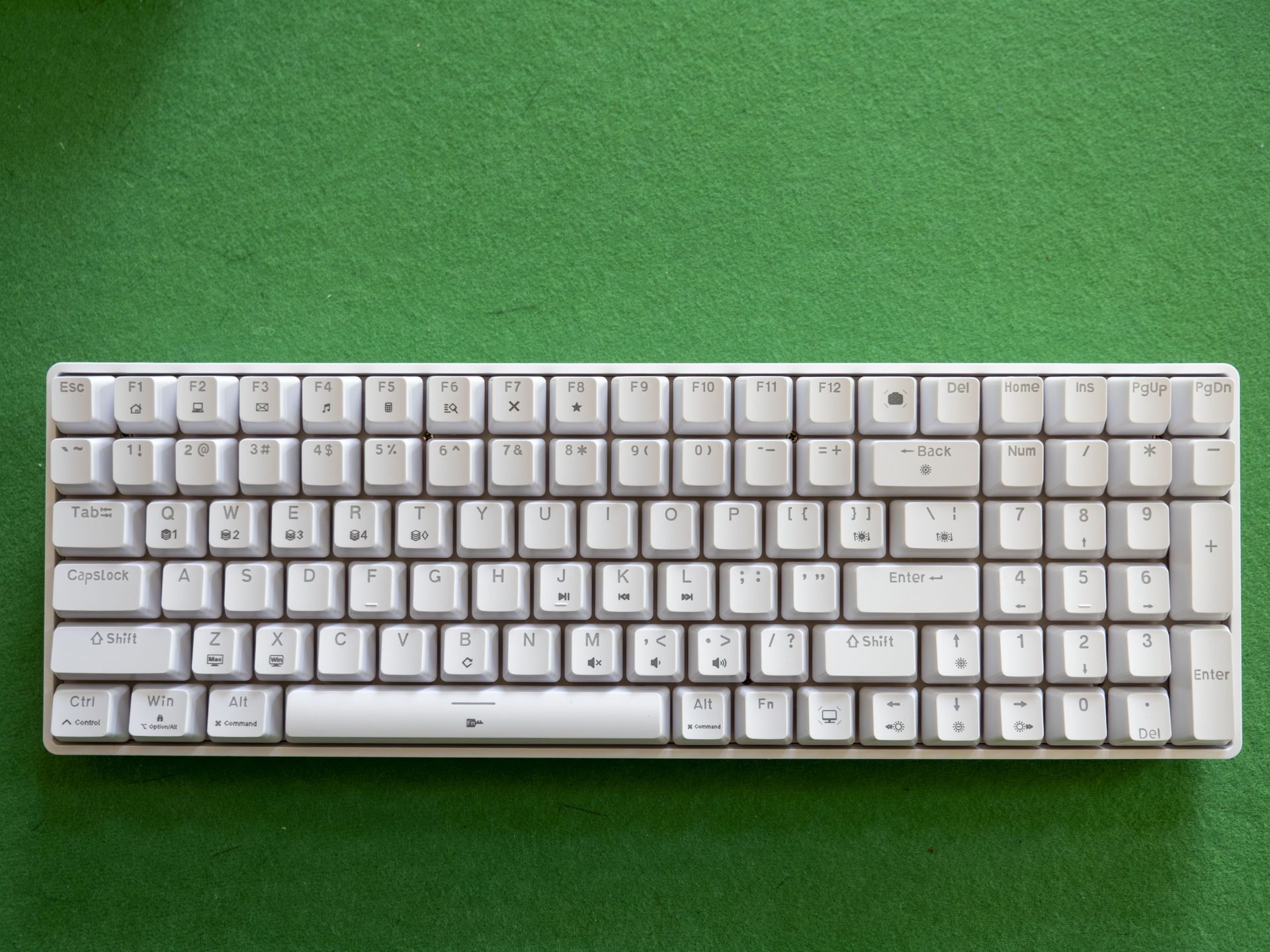 Dierya DK98SE Mechanical Keyboard - Open Box, Tested & Verified
