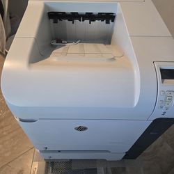 Printer-HP laser Jet Enterprise 600
