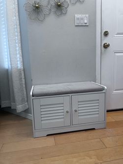 Bench with storage