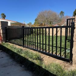 Metal ,gates , Fences