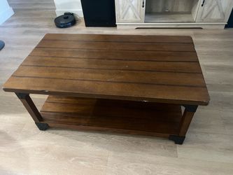Living room table n coffe table