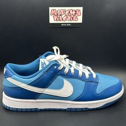 Nike Dunk Low Dark Marina Blue Sz. 10