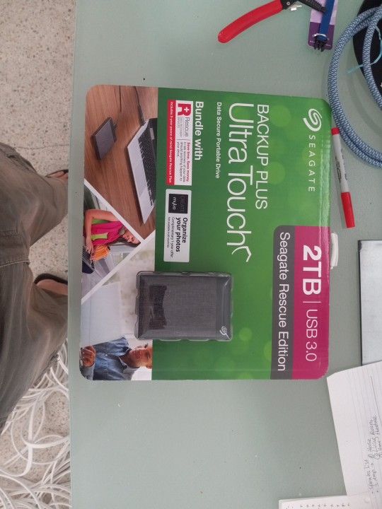 2tb Backup Plus (Seagate)
