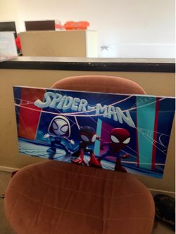 Spider-Man canvas