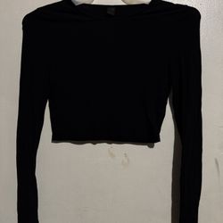 SHEIN Black Tops