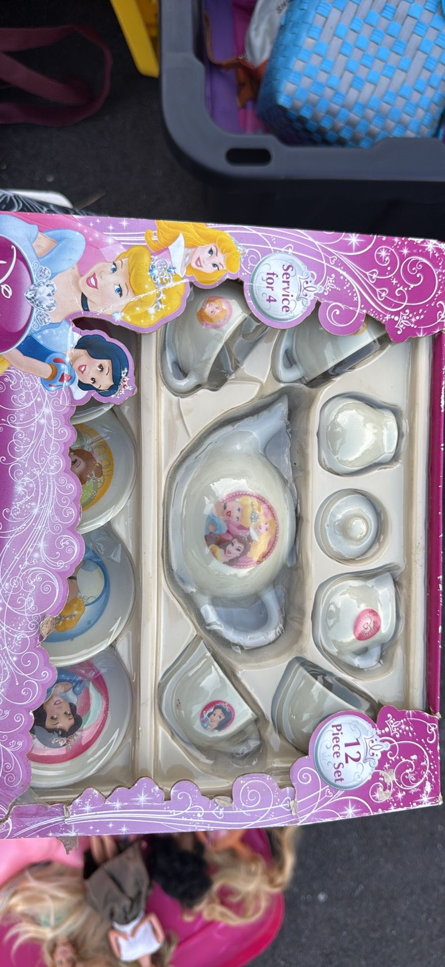 Vintage Princess Tea Set