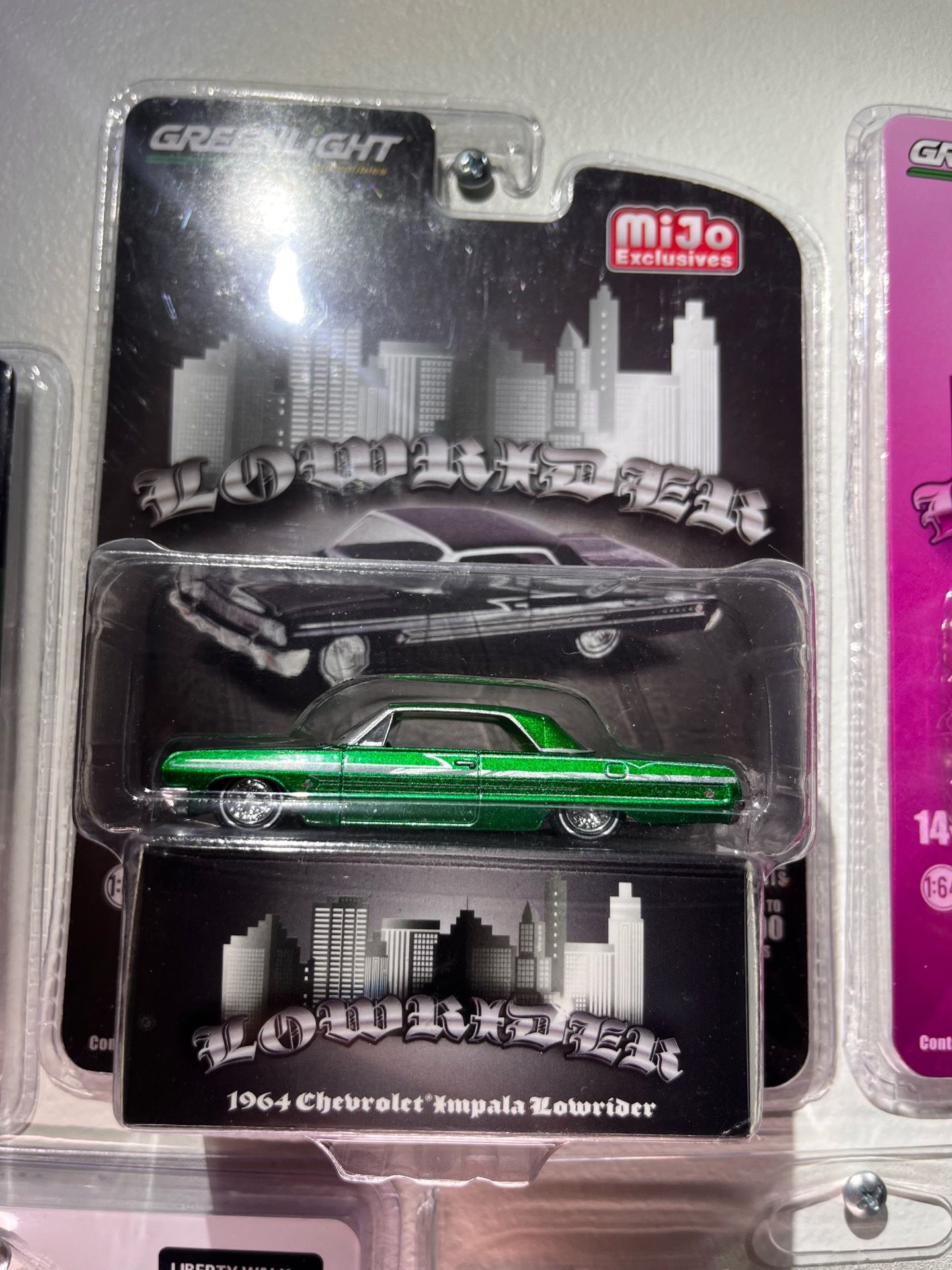 Greenlight '64 Chevrolet Impala Ss Lowrider Blk - CHASE