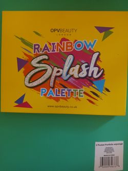 OPV BEAUTY LONDON RAINBOW SPLASH PALLET