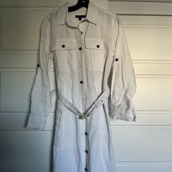 Banana Republic Linen Dress