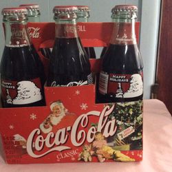 Vintage Coca Cola Bottles