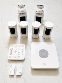 Ring Alarm Security System Bundle | 6 Cameras | Gen 2 | Save Nearly $480!