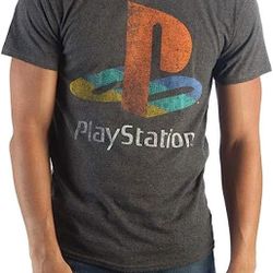 Classic Men's Sony Playstation T-shirt Size Large