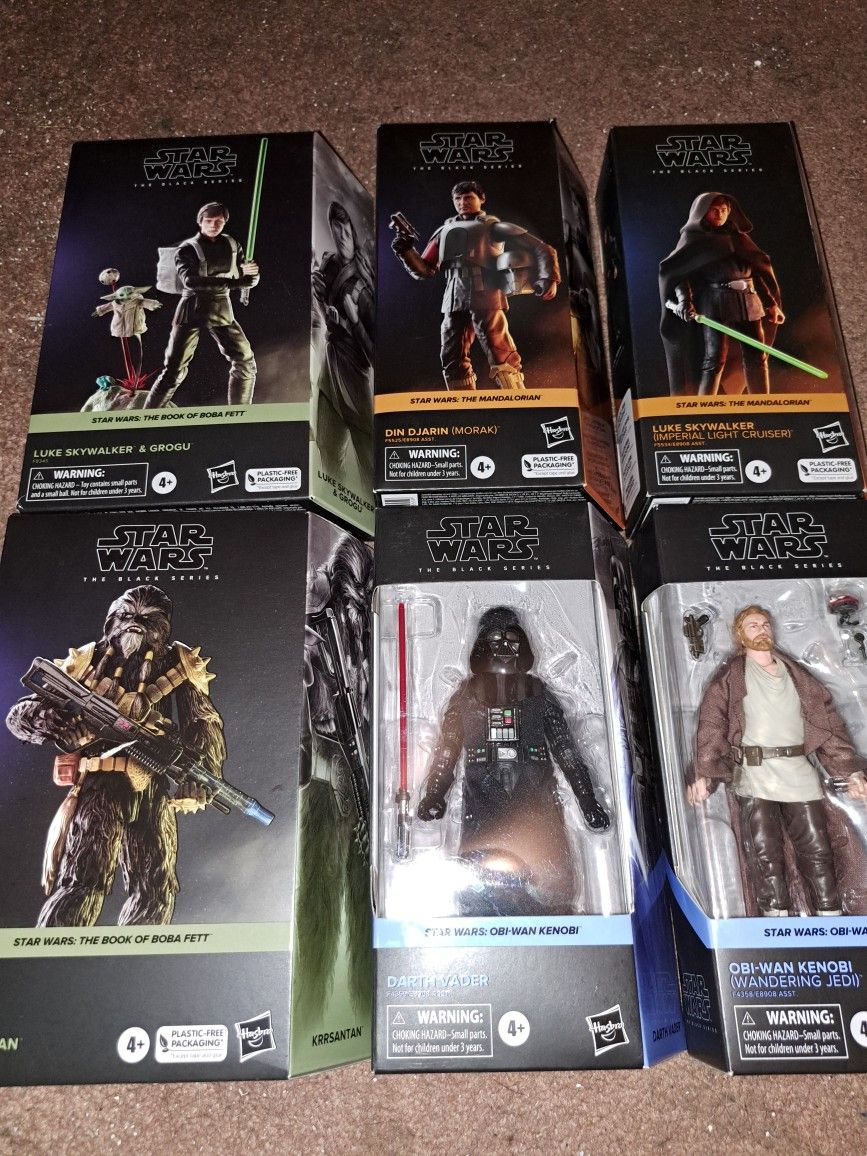 Star Wars Figure Collection 