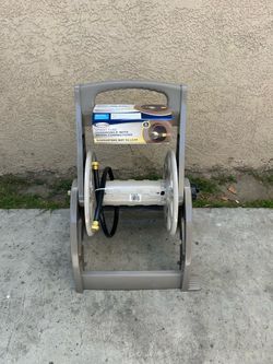 NEW Suncast Smart Tube 225 ft. Hose Reel Mobile Cart *FIRM PRICE*