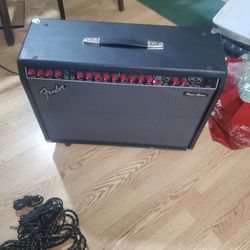 fender power chorus amplifier, beautiful condition 