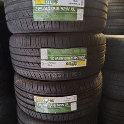 Llantas/Tires 225/40zr18 TBB TIRES INSTALACIÓN Y BALANCEO GRATIS 