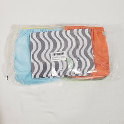 Baby Cloth Diapers 6 Pack Adjustable Washable Reusable With Wet Bag Multicolor
