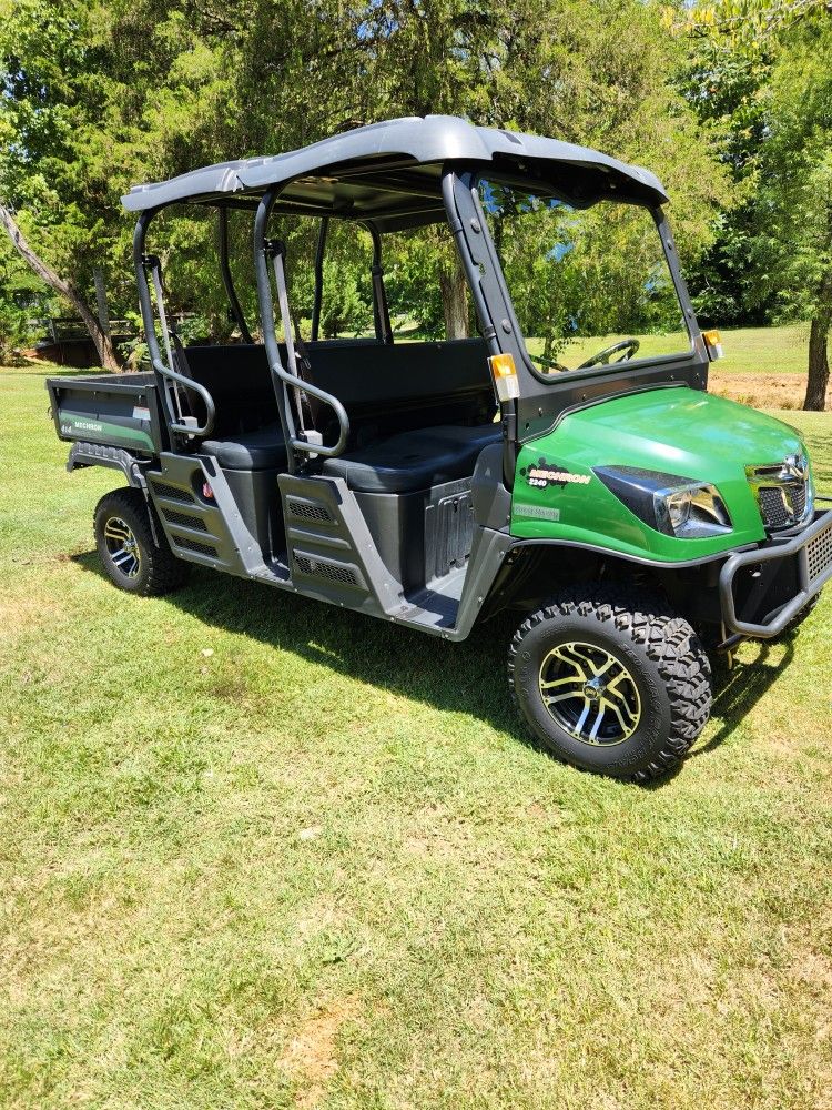 2022 Kioti UTV. Diesel