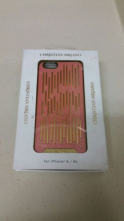 Christian Siriano Case for iPhone 6/6S