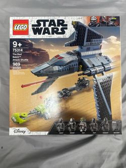 LEGO Star Wars The Bad Batch Attack Shuttle 75314