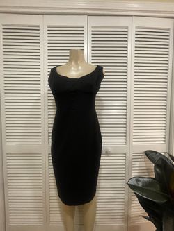Black Halo Ally Sheath Dress